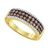 Image 1 : 14KT Yellow Gold 0.81CTW DIAMOND FASHION BAND