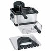 Image 1 : Maxam 4qt Electric Deep Fryer