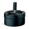 Image 1 : Visol Circle Stash Matte Black Ashtray