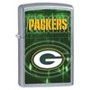 Image 1 : GENUINE ZIPPO GREEN BAY PACKERS LIGHTER NFL EDITION