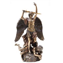 St. Michael Cold Cast Bronze Statue