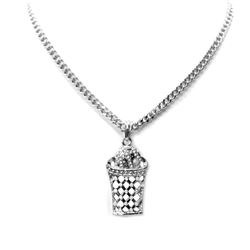 STAINLESS STEEL PENDANT COMES W/CHAIN