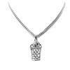 Image 1 : STAINLESS STEEL PENDANT COMES W/CHAIN