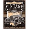 Image 1 : VINTAGE STYLE SERVICE AND REPAIR METAL SIGN