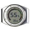 Image 1 : Visol UltraModern Circular Digital Hygrometer