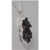 Image 2 : PURPLE SANDSTONE PENDANT