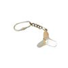 Image 1 : SOLID BRASS 5" TITANIC PROPELLER KEYCHAIN