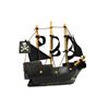 Image 1 : 4" WOODEN PIRATE SHIP MAGNET