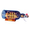 Image 1 : Nautical Red Flying Cloud Ship in a Bottle w/Sky 11" on