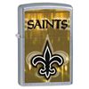 Image 1 : GENUINE ZIPPO NEW ORLEANS SAINTS LIGHTER NFL EDITION