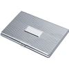 Image 1 : Zeus Ribbed Business Card Case
