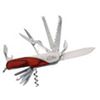 Image 1 : 13 FUNCTION RED AND SILVER RITE EDGE POCKET KNIFE