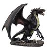 Image 1 : Hand Painted Resin Rogue Dragon Statue