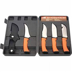 Maxam 5pc Hunting Knife Set