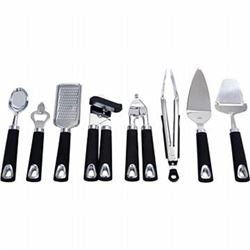 Maxam. 8pc Stainless Steel Kitchen Tool Set