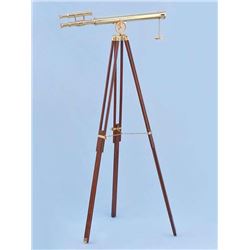 Nautical Floor Standing Brass Griffith Astro Telescope