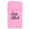 Image 1 : GENUINE SLIM ZIPPO LIGHTER "SEXY BITCH"