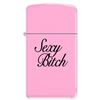 Image 1 : GENUINE SLIM ZIPPO LIGHTER "SEXY BITCH"