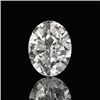 Image 1 : GIA CERT 0.76 CTW OVAL DIAMOND E/SI1