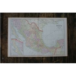 GENUINE AUTHENTIC 1901 MPA OF MEXICO