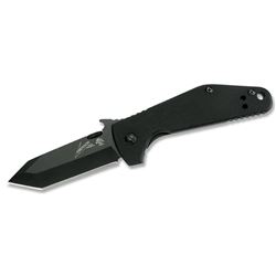 KERSHAW CQC-3K -BLACK BLADE; BLADE LENGTH: 2.75" CLOSED