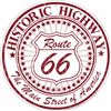 Image 1 : RTE 66 METAL SIGN