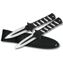 THROWIN KNIFE 2 PIECE SET