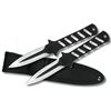 Image 1 : THROWIN KNIFE 2 PIECE SET