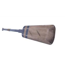 Nautical Home Decor Wooden Rustic Blue Lake Squared Oar