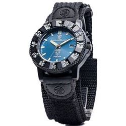 SMITH AND WESSON POLICE WATCH, NYLON STRAP