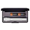 Image 1 : SMALL SILVER MAGLITE COMES WITH CASE