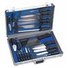 Image 1 : Slitzer 22pc Professional Chef's Cutlery Set in Case