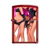 Image 1 : GENUINE ZIPPO LIGHTER " PARTY GIRLS"