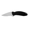 Image 1 : KERSHAW SERRATED BLACK SCALLION BLADE LENGTH: 2.25" CLO