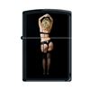 Image 1 : GENUINE ZIPPO LIGHTER BLACK LACE