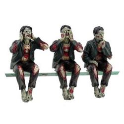 SEE HEAR SPEAK NO EVIL SHELF SITTERS