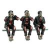 Image 1 : SEE HEAR SPEAK NO EVIL SHELF SITTERS
