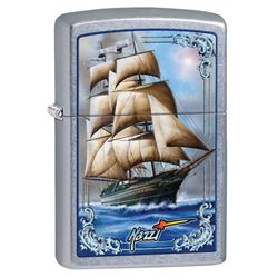 GENUINE ZIPPO SHIP LIGHTER MAZZI EDITION