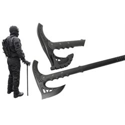 TACTICAL 48" WALKING AXE