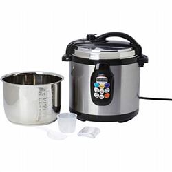 Precise Heat 6.3qt (6L) Electric Pressure Cooker