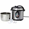 Image 1 : Precise Heat 6.3qt (6L) Electric Pressure Cooker