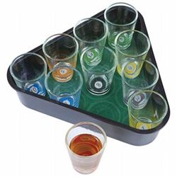 Maxam 11pc Pool Drinking Game Set