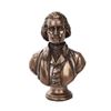 Image 1 : Jefferson Bust Cold Cast Bronze Statue