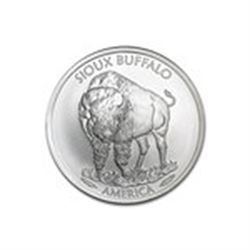 2015 1 oz Silver BU Native American Mint - $1 Sioux Ind