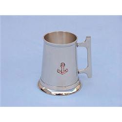 5" BRASS ANCHOR MUG