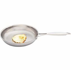 Chef's Secret 9-1/2" T304 Stainless Steel Non-Stick Fry