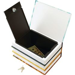 Faux 3-Book Safe