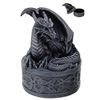 Image 1 : Cold Cast Resin Celtic Dragon Box