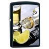 Image 1 : GENUINE ZIPPO LIGHTER "TWIST OF LIME"