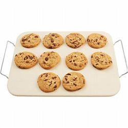 Precise Heat 15" x 12" Baking Stone with Rack